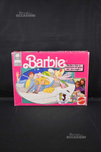 Gioco Da Tavola Barbie E Ken - Mattel Vintage