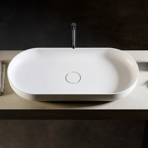 Countertop washbasin Maxi Horizon Relax design