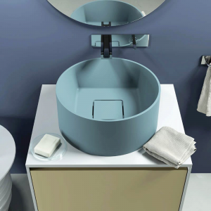 Lavabo rond à poser Inside Out Relax design