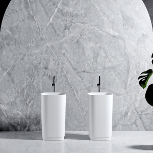 Freestanding washbasin Bonzo Free S Relax design