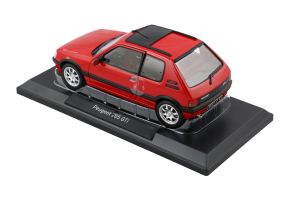 Peugeot 205 GTI 1.9 PTS Rims 1991 Red - 1/18 Norev