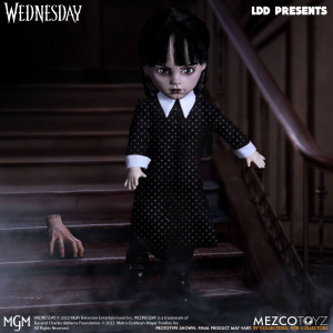 Wednesday Living Dead Dolls: WEDNESDAY by Mezco Toys