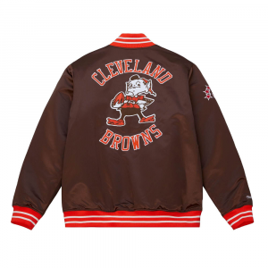 Mitchell & Ness Hevyweight Jacket Cleveland Browns