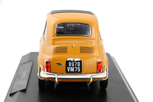 Fiat 500 L 1968 Positano Yellow - 1/18 Norev