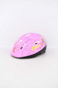 Bike Helmet Baby Girl 52-56 Pink Princesses