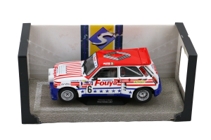 Renault 5 Maxi Rallycross 1987 G. Roussel #6 - 1/18 Solido
