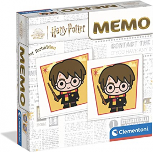 Clementoni - Memo Game - Harry Potter