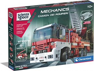 Clementoni - Scienza e Gioco Build - Camion dei Pompieri