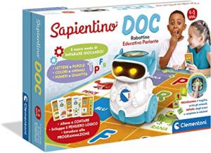 Clementoni - Sapientino-Doc, Robot Coding e Programmazione