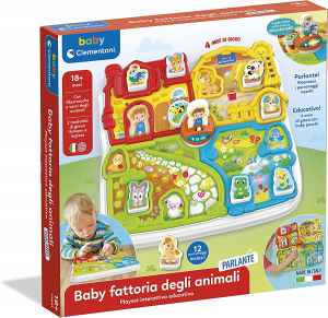 Clementoni- Sapientino tattili Montessori 3 Anni, Gioco educativo per  Imparare i Numeri e a contare, Sviluppo linguaggio