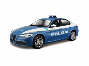 Burago - Alfa Romeo Giulia - Livrea Polizia - 1/24