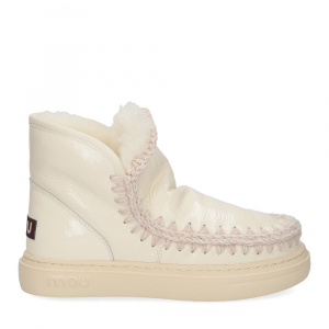 Mou Eskimo sneaker bold patent white-2