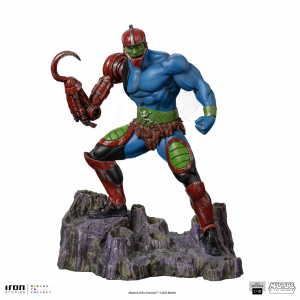 *PREORDER* Masters of the Universe BDS Art Scale: TRAP JAW by Iron Studios