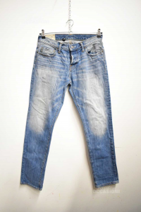 Jeans Uomo Abercrombie Tg W 31 L 32