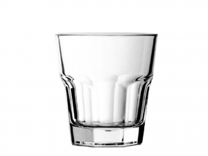 Confezione 12 Bicchieri Casablanca In Vetro Trasparente Cl 1