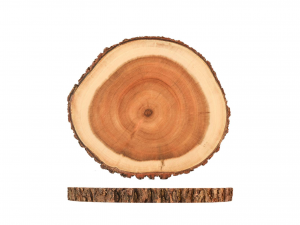 Tagliere Tondo Wood In Legno Cm23