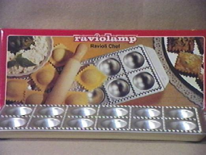 Stampo Per 12 Ravioli Giganti Raviolamp