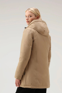 Arctic Parka Luxury Down Jacket with Removable Fur