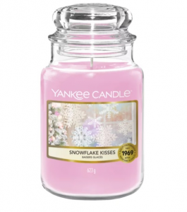 Yankee Candle - Giara Grande - snowflake kisses