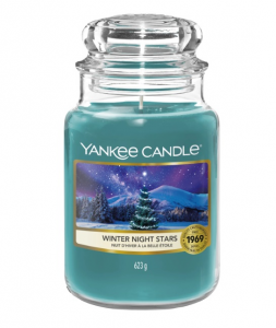 Yankee Candle - Giara Grande - Winter Night Stars