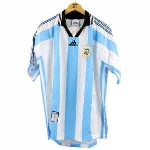 1998-99 Argentina Shirt Home Adidas XL - Brand New