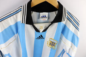 1998-99 Argentina Maglia Home Adidas XL - Nuova
