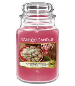 Yankee Candle - Giara Grande - Peppermint Pinwheels