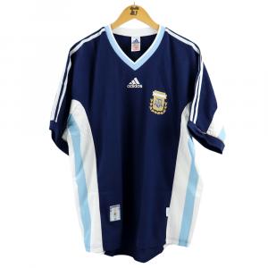1998-99 Argentina Maglia Away Adidas L - Nuova