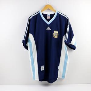 1998-99 Argentina Maglia Away Adidas L - Nuova