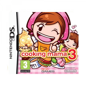 Cooking Mama 3 - usato - DS