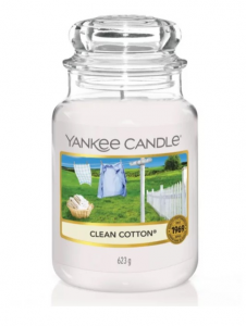 Yankee Candle - Giara Grande - Clean Cotton