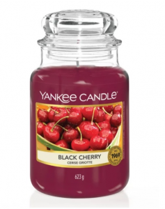 Yankee Candle - Giara Grande - Black Cherry