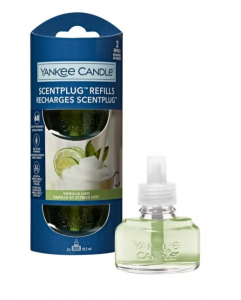 Yankee Candle - Ricariche per diffusori di fragranza elettrici ScentPlug - Vanilla Lime