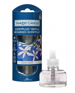 Yankee Candle - Ricariche per diffusori di fragranza elettrici ScentPlug - Midnight Jasmine