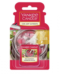 Yankee Candle - Car Jar Ultimate - Red Raspberry
