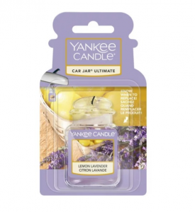 Yankee Candle - Car Jar Ultimate - Lemon Lavender