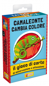 Ludoteca - Le Carte Dei Bambini - Camaleonte Cambiacolore