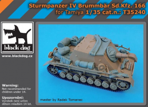 Sturmpanzer IV Brummbar Sd.Kfz. 166 (SCATOLA MEDIA)