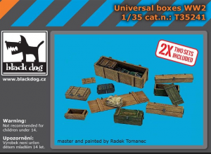 Universal boxes (SCATOLA MEDIA)