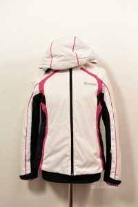 Complete Ski Girl Colmar Trousers Jacket Pink And White 16 Years 172 Cm