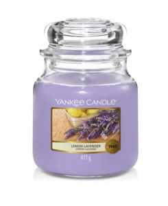 Yankee Candle - Lemon Lavender, Giara Media