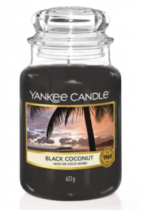 Yankee Candle - Black Coconut - Giara Grande