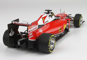 Ferrari Sf16-H F1 Australia GP Sebastian Vettel Polyfoam Base- 1/18 BBR