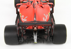 Ferrari Sf90 F1 Gp Australia 2019 Sebastian Vettel #5 Polyfoam Base - 1/18 BBR