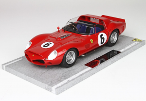 Ferrari 330 Tri Winner 24H Lm 1962 #6 Ltd 600 Pcs - 1/18 BBR