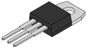 BD244C Transistor PNP TO220 100 V 6 A