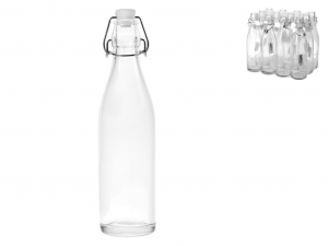 Bottiglia Vetro Liscia Lt0,5 T/M Trsp