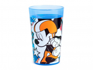 Bicchiere Mickey Urban Disney Lulaby In Polipropilene Cl 28