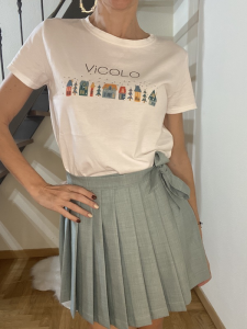 T-shirt Natalizia Vicolo