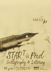 sm-lt start pad A4 90gr 30 fogli  con guide per calligrafia